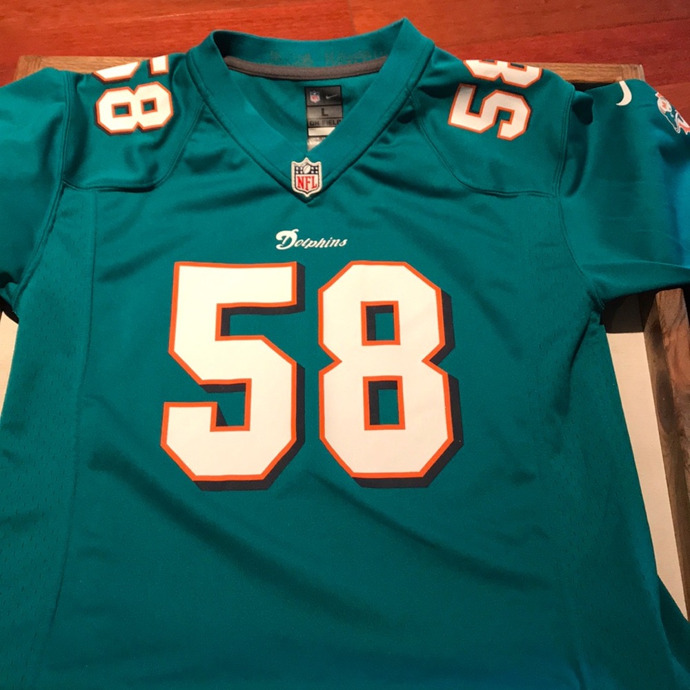 Dolphins jersey